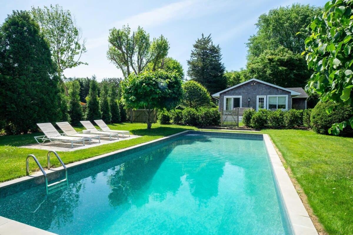 Heated Pool, Driftwood Cottage By Rovetravel อีสต์แฮมพ์ตัน ภายนอก รูปภาพ